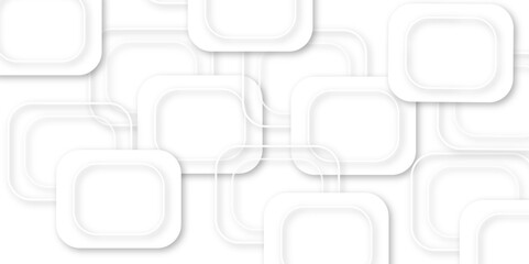 White and gray overlap triangle geometric technology pattern. gray rectangle frames with soft shadows white square line technology concept .White triangular beautiful tech layout triangle background. 