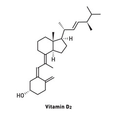 Chemical formula. Vitamin D, bone health. Sunlight. Ultraviolet rays. Mental. Science. Molecular structure. Beauty. Essential nutrients.
