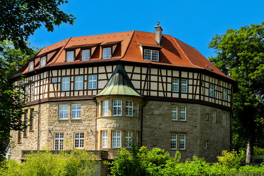 Ehemaliges Wasserschloss in Sachsenheim