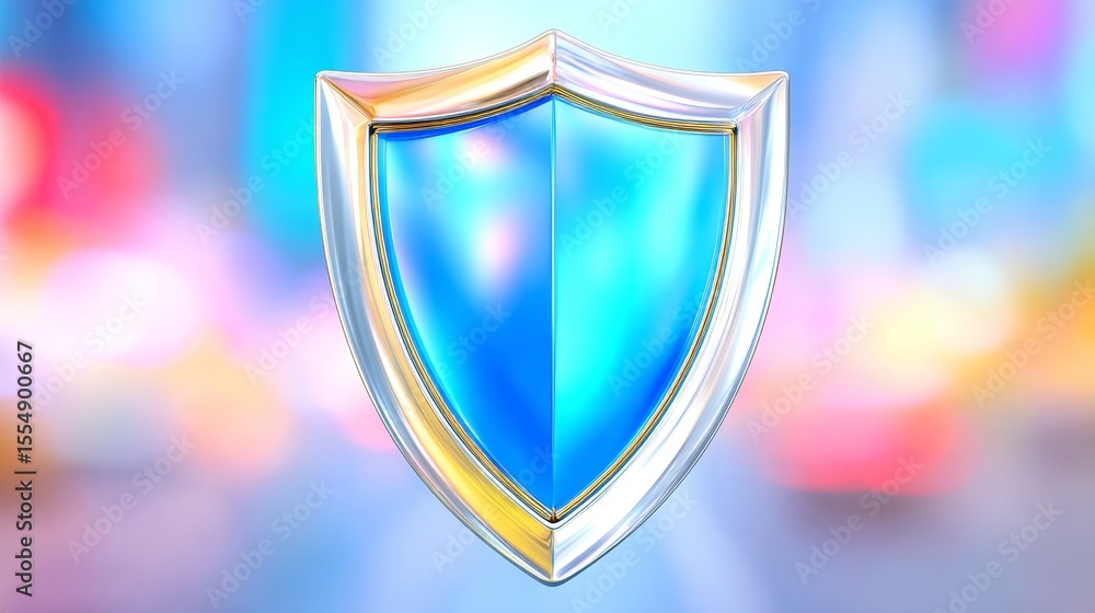 Poster advanced cybersecurity network strategies for future protection digital landscape graphic design sec