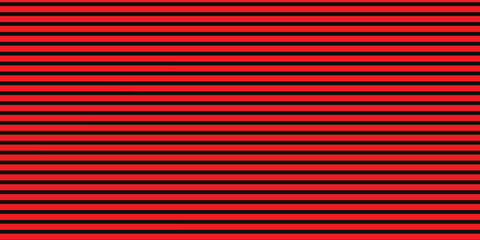 Abstract wallpaper with diagonal black strips. Seamless red background. Geometric pattern