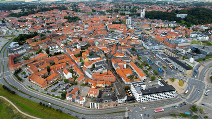 Arial View The Old Town