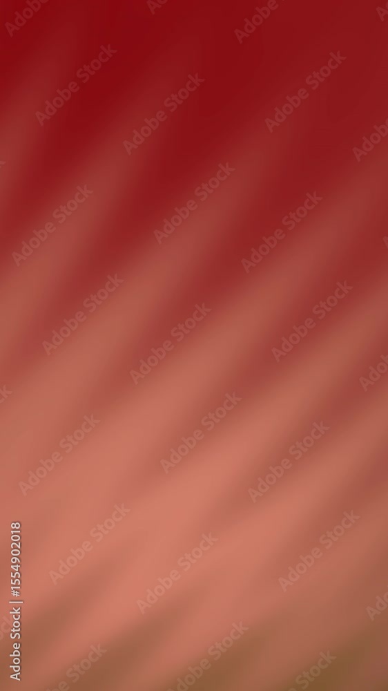 Poster Abstract motion blur with warm red and pink hues creating dynamic patterns