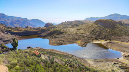 Scenic Presa de las Niñas, Gran Canaria