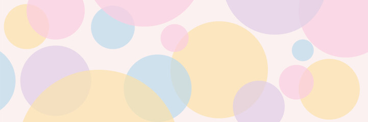 Pastel Color Cream Background. vector