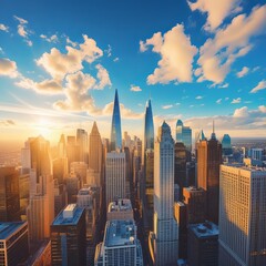 Obraz premium city images