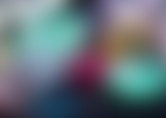 Abstract gradient blend of teal purple and burgundy hues
