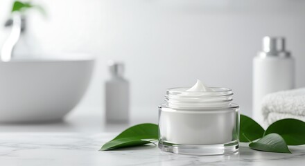 Luxurious Facial Cream Hydrating, Rejuvenating, and Naturally Infused