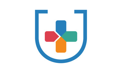 Clean and Modern Medical Logo