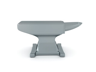 3D Rendering of an anvil