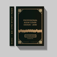 Unique and Professional Book cover Design
