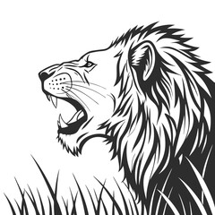 Fototapeta premium lion vector. lion icon. Lion Vector Design