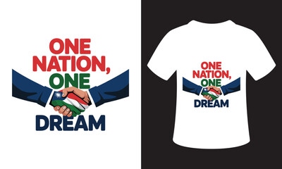 Inspiring patriotism T-Shirt Design