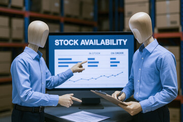 An analysis inventory dynamics reveals performance trends while teamwork drives effective stock management decisions for business growth