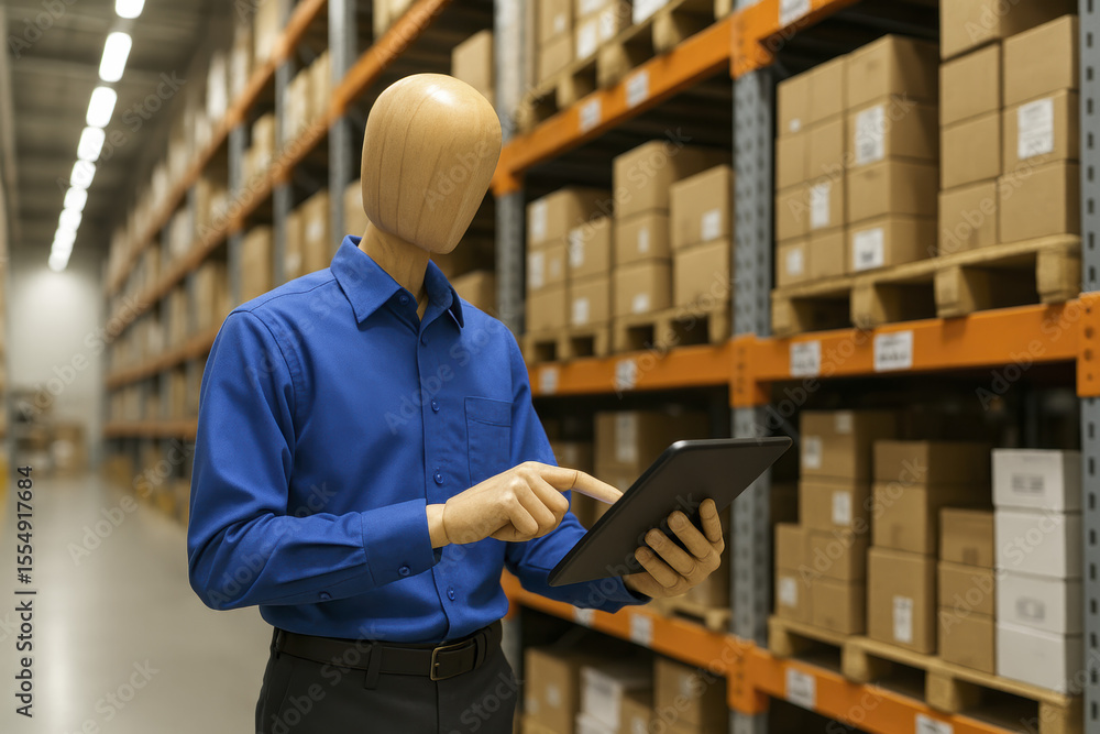 Poster efficient inventory management relies on monitoring stock levels and utilizing digital tools to opti