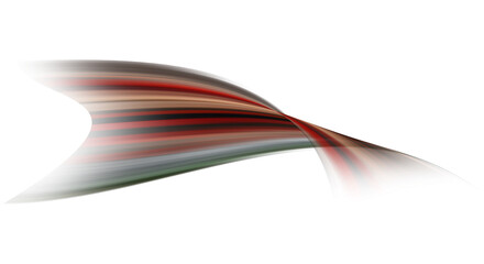 Abstract Red and Brown Swirling Motion Graphic Design Element