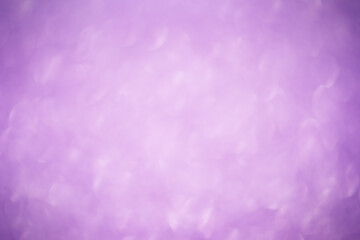 Defocused purple background. Abstract glitter blurred defocus light background.