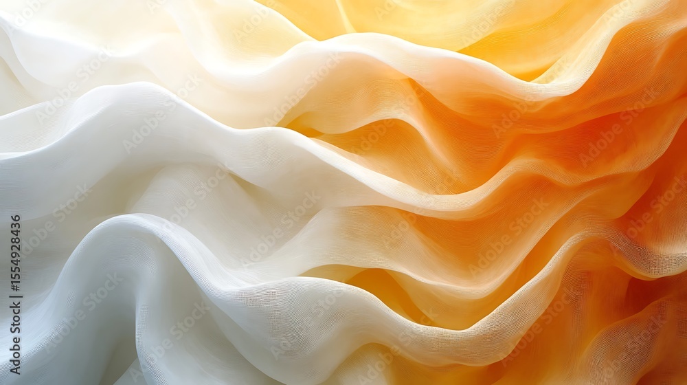 Poster abstract colorful gradient background with smooth waves