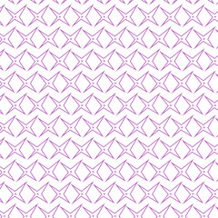 Abstract Outline Star Repeating Tile - Modern Elegant Design
