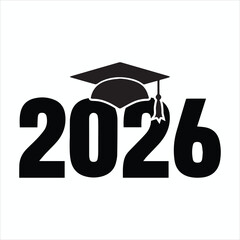 Graduation Cap Class 2026