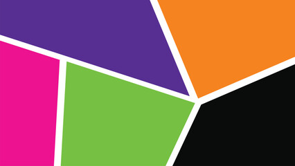 Playful pizza ingredients background