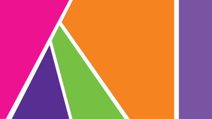 Colorful abstract maze background