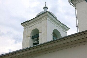 St. Nicholas Cathedral. 14th century. Izborsk fortress
