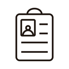 Curriculum board of Education and Learning web icons in line style. School, university, textbook, learning. Vector illustration.