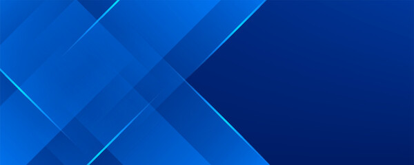 Fototapeta premium modern blue abstract background with elegant bright diagonal lines vector eps 10
