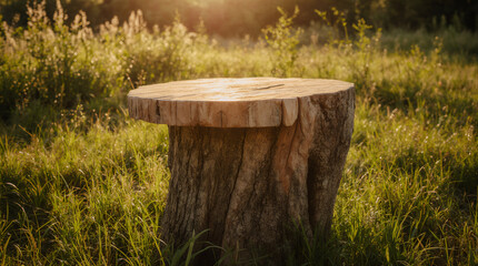 Festive autumn table setting with fruits and cheese