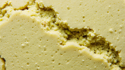 Pistachio icecream background 