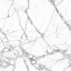 Fototapeta premium Elegant white marble texture seamless pattern background