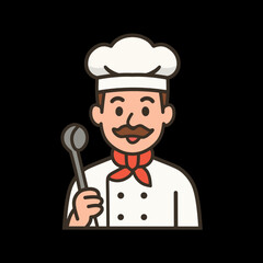 Chef vector ilustration