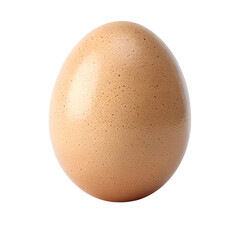 egg, brown egg, 3d render, photorealistic, minimalist, high detail, cinematic lighting, smooth surface, shiny, isolated on white background
