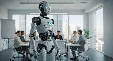Future of Work AI and Human Collaboration in the Modern Office