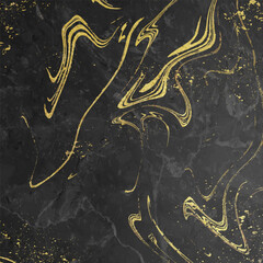  creative marble golden details background