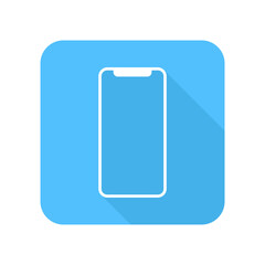 smartphone vector on transparent background