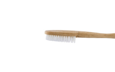 Organic Bamboo Toothbrush Paired with Natural Toothpaste in a Clean PNG Layout for Plastic-Free Living, Sustainability, and Eco-Conscious Oral Health