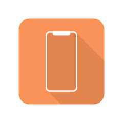 smartphone vector,icon smartphone on transparent background