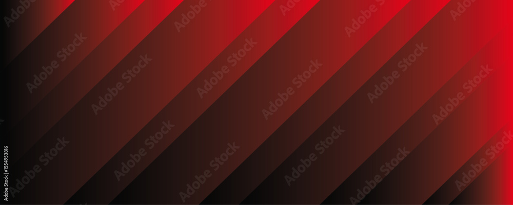 Aufkleber abstract gradient background with undulating wave-like patterns in shades of red. smooth, flowing, c