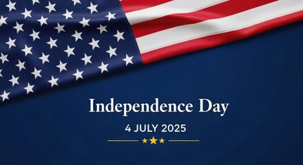 American flag celebration stars stripes: Independence Day 2025