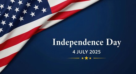 Independence Day - Jul 4 (USA): American flag stars stripes celebration