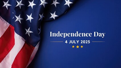Independence Day American flag stars: stripes celebration