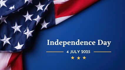 Independence Day - American flag stars stripes celebration