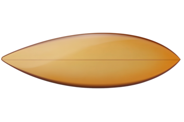 Surfboard designed for ocean adventures featuring a sleek profile and smooth finish ideal for performance in waves at beaches