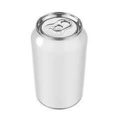 Soda Can isolated on transparent background