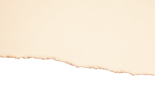 Vintage paper texture with slight yellowing, and torn edges