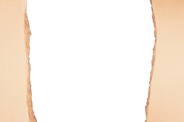 Vintage paper texture with slight yellowing, and torn edges