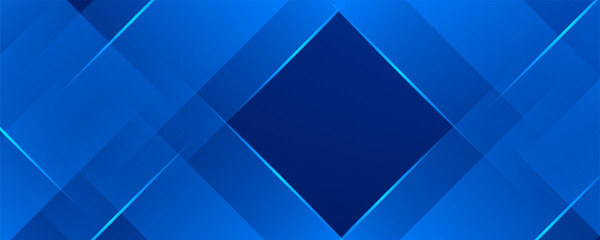 modern blue abstract background with elegant bright diagonal lines vector eps 10