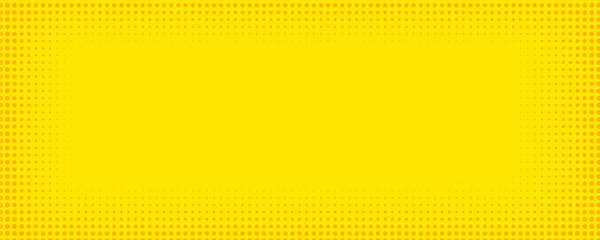 Dots halftone yellow color pattern gradient grunge texture background. Dots pop art comics sport style vector illustration